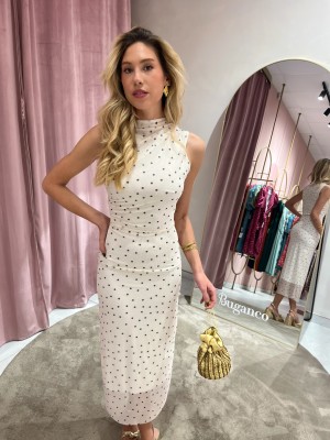 Vestido Manzanilla Crema