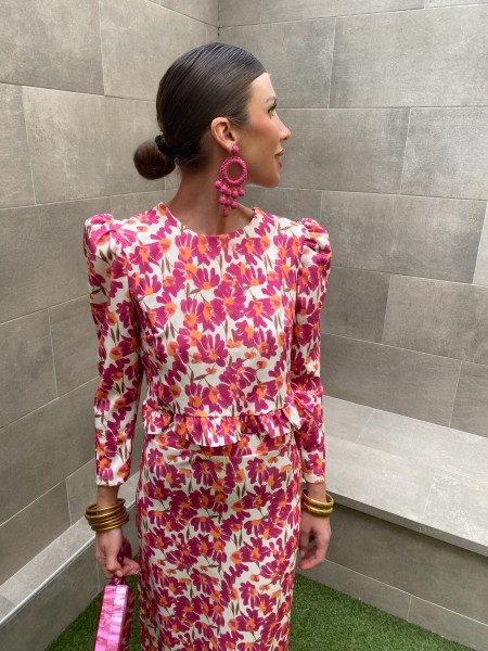 Conjunto Nicute Rosa