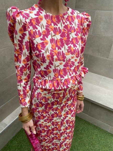 Conjunto Nicute Rosa 2