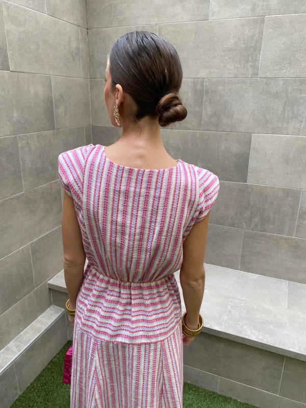 Vestido rosa Jessé