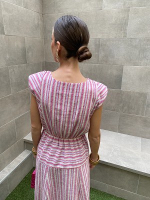 Robe rose Jessé