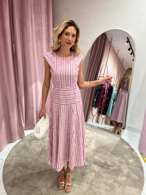 Vestido rosa Jessé