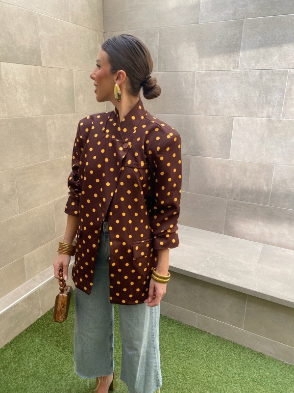 Blazer Garbo (3 Colores)