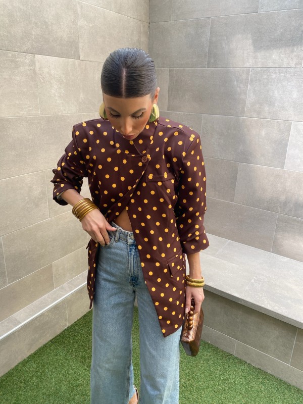 Blazer Garbo (3 Colores)