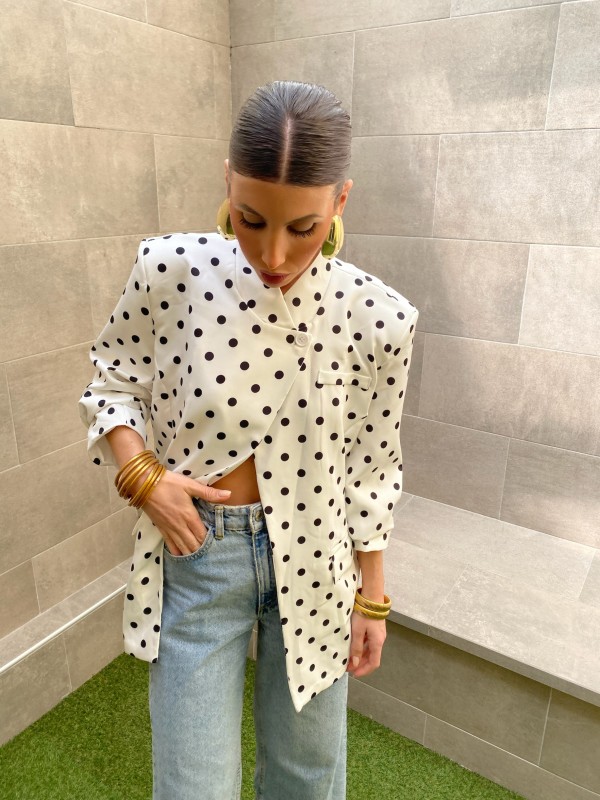 Blazer Garbo (3 Colores)