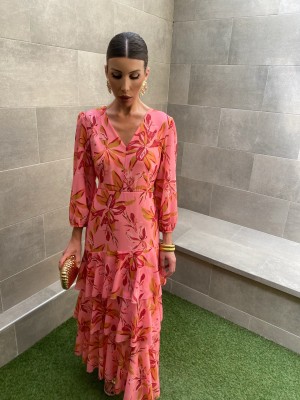 Robe rose Bazán