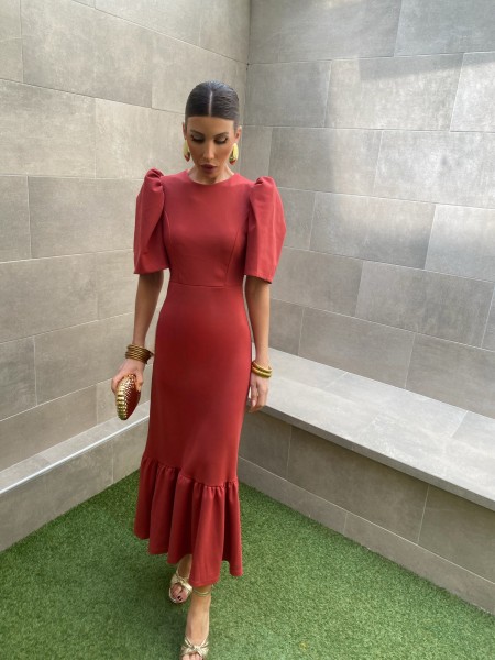 Vestido Pereira Coral 2