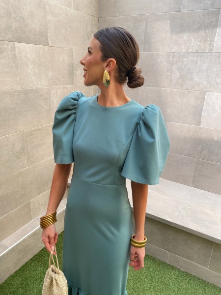 Vestido Pereira Verdeagua