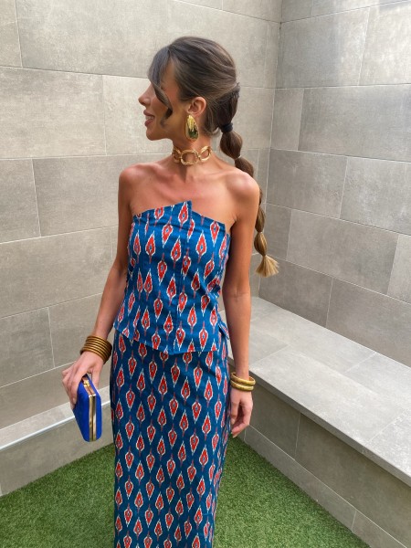 Conjunto Yucatán Azul 2