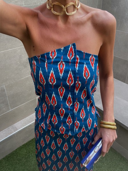 Conjunto Yucatán Azul