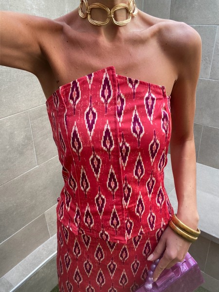 Conjunto Yucatán Rosa