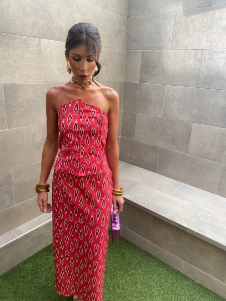 Conjunto Yucatán Rosa 2