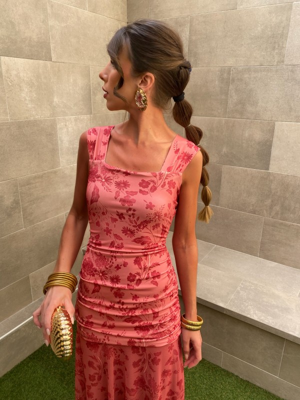 Robe Ariadna Rosa