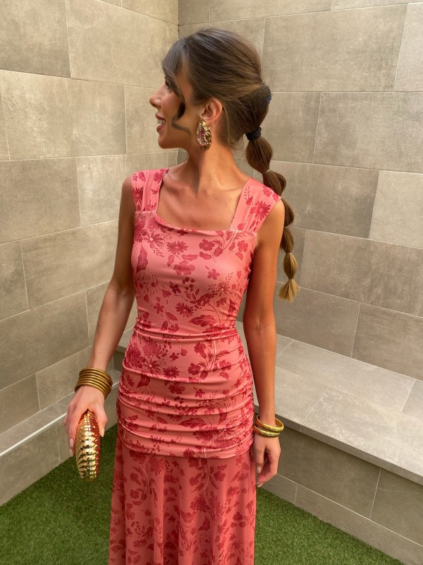 Ariadna Rosa Dress