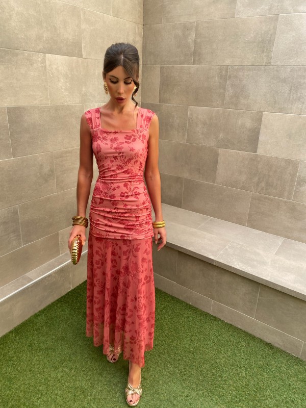 Ariadna Rosa Dress
