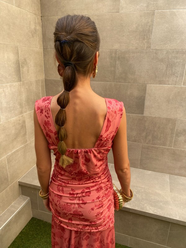 Robe Ariadna Rosa