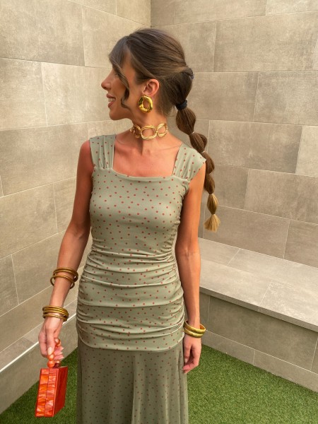 Vestido Águeda Verde 2