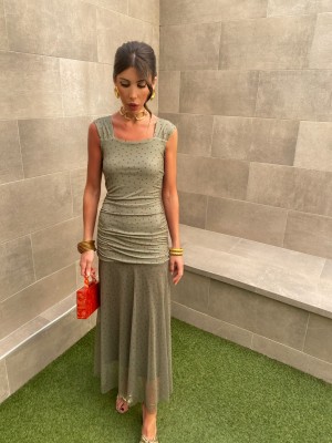 Robe verte Águeda