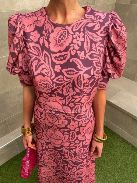 Conjunto Zenobia Buganvilla/Rosa