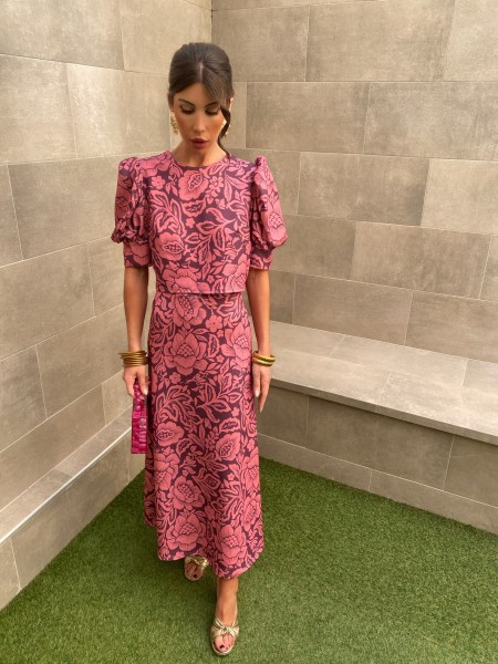 Conjunto Zenobia Buganvilla/Rosa 2