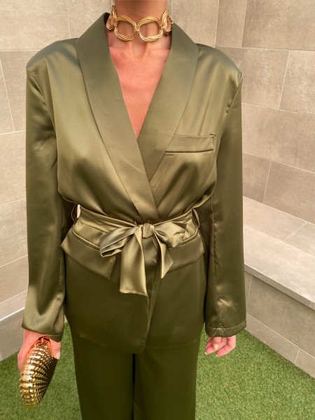 Conjunto Soroya Verde