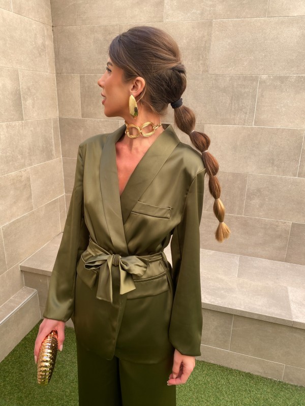 Conjunto Verde Soroya