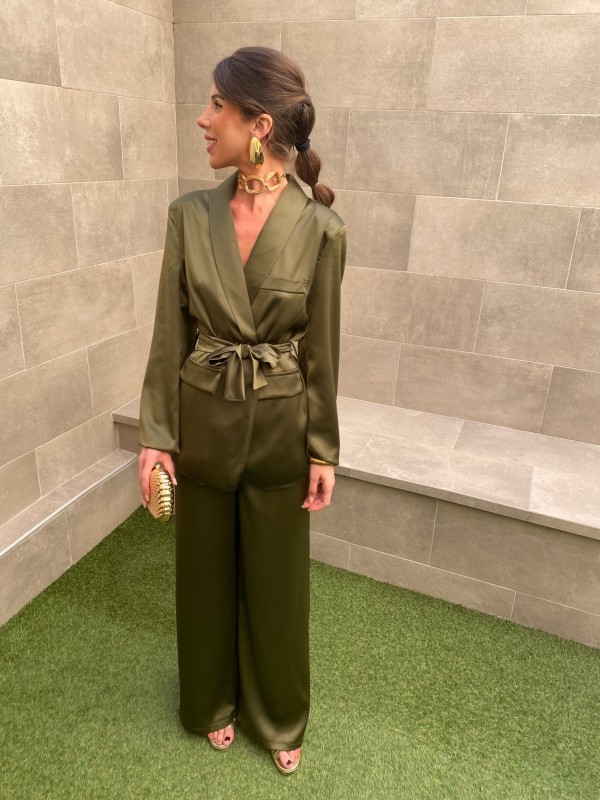Conjunto Verde Soroya