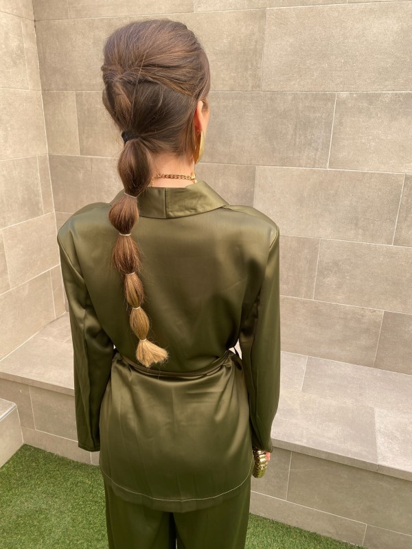 Ensemble vert Soroya