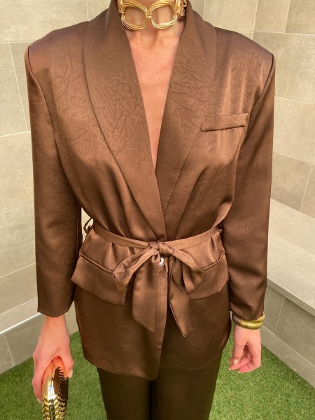 Conjunto Bruna Marrón