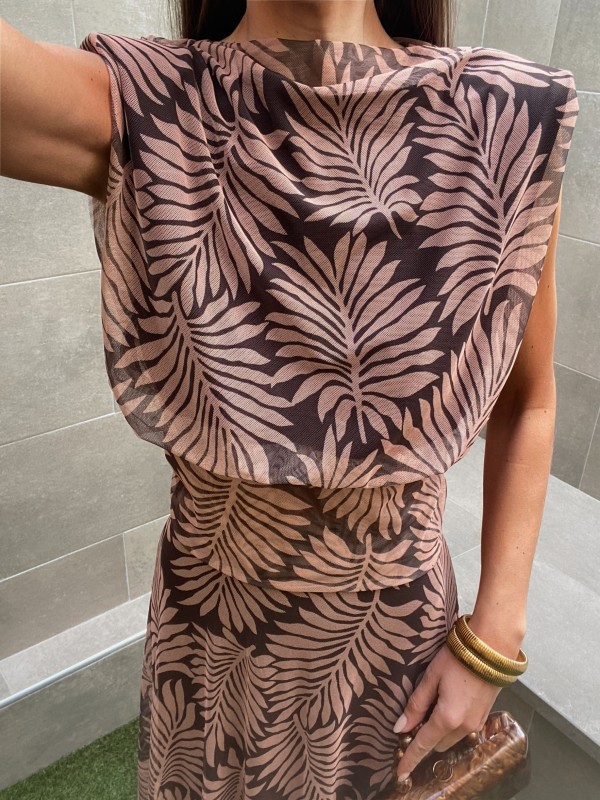 Conjunto Mulhacén Marrón