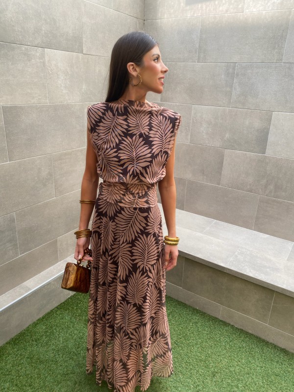 Conjunto Mulhacén Marrón