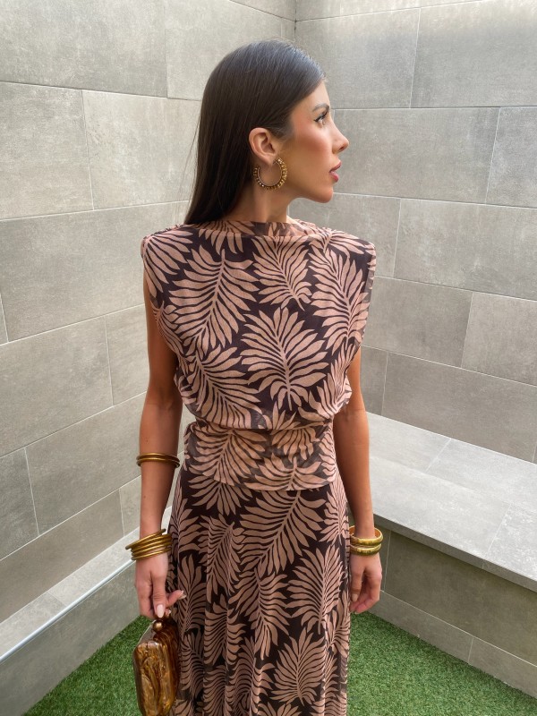 Conjunto Mulhacén Marrón