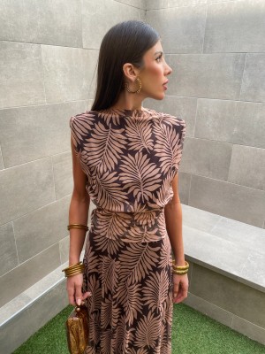 Conjunto Mulhacén Marrón