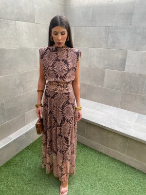 Conjunto Mulhacén Marrón