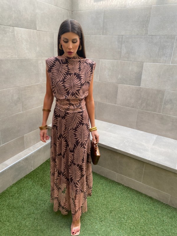 Conjunto Mulhacén Marrón