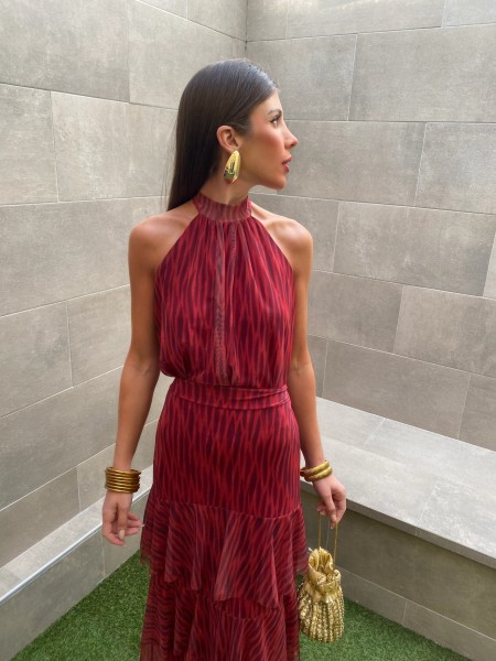 Conjunto Makandé Vermelho 2