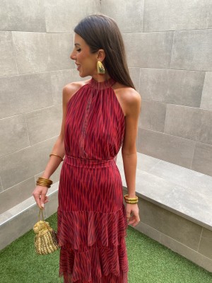 Conjunto Makandé Vermelho