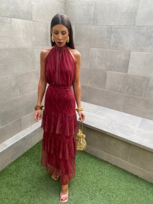 Conjunto Makandé Rojo