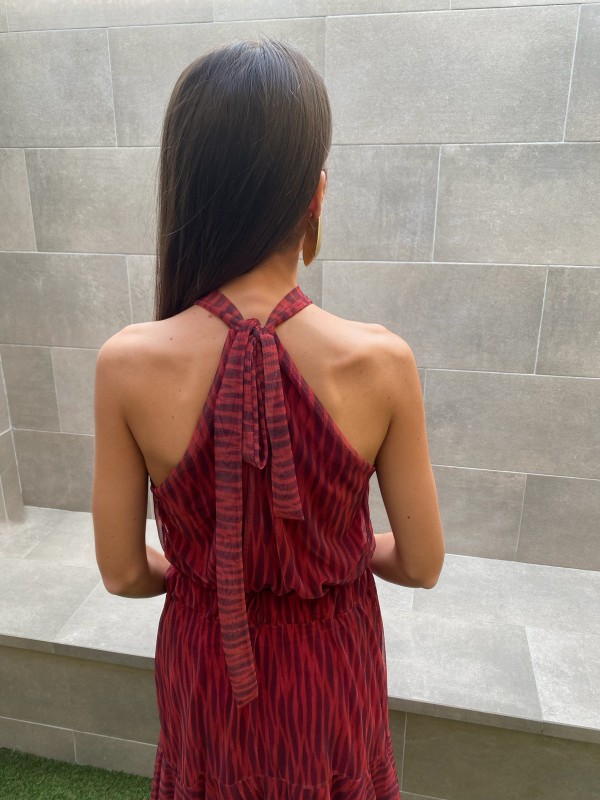 Conjunto Makandé Vermelho