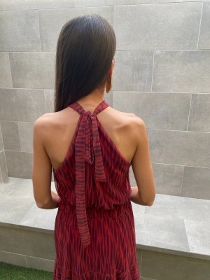 Ensemble rouge Makandé