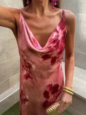 Elisa Rosa Dress