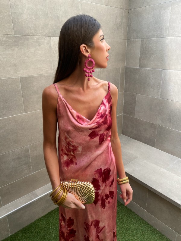 Elisa Rosa Dress
