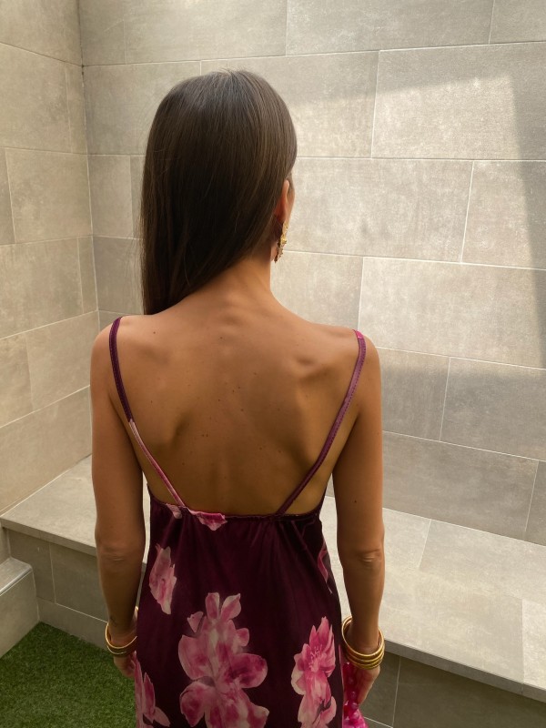 Elisa Buganvilla Dress