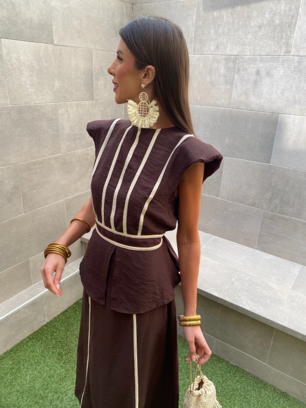 Conjunto Nápoles Marrón