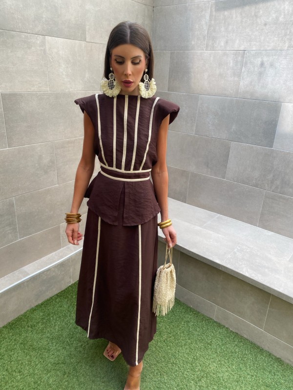 Conjunto Nápoles Marrón