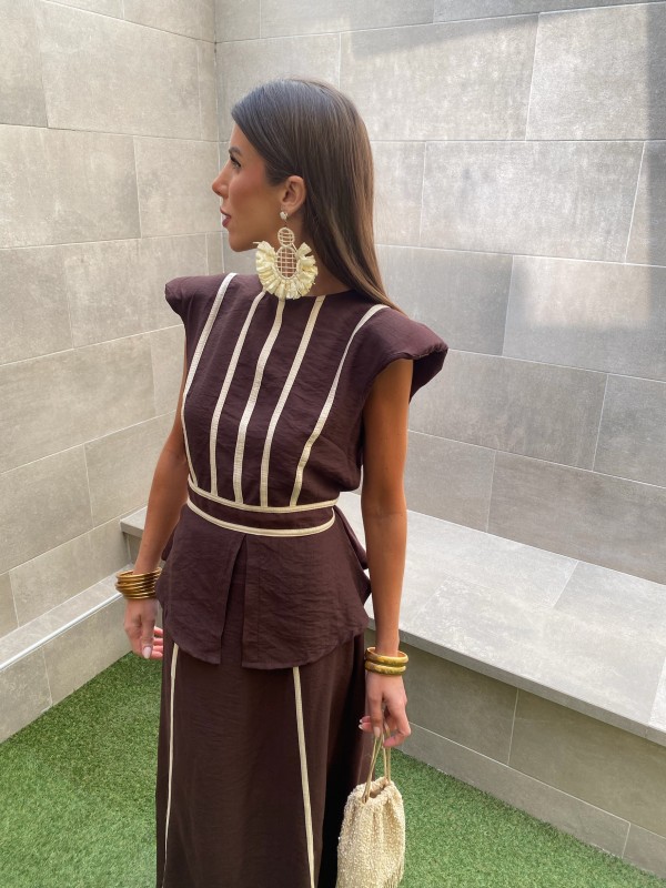 Conjunto Nápoles Marrón