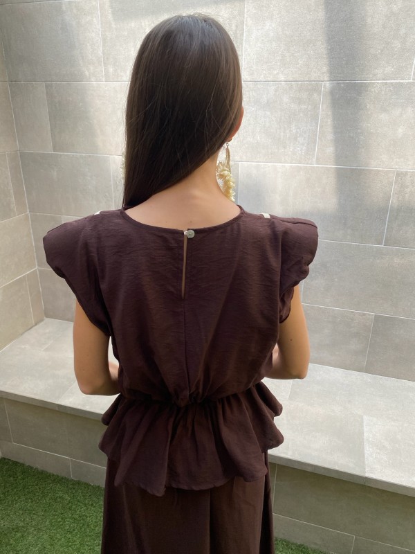 Conjunto Nápoles Marrom