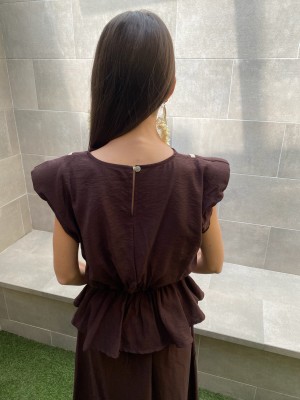 Conjunto Nápoles Marrón