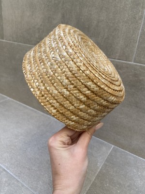 Chapeau en osier
