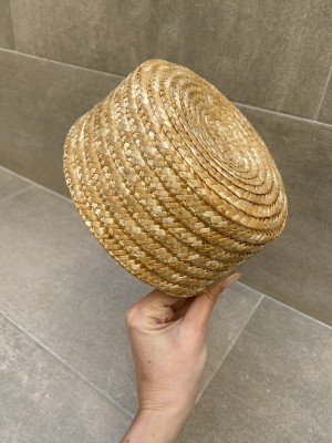 Cappello in vimini